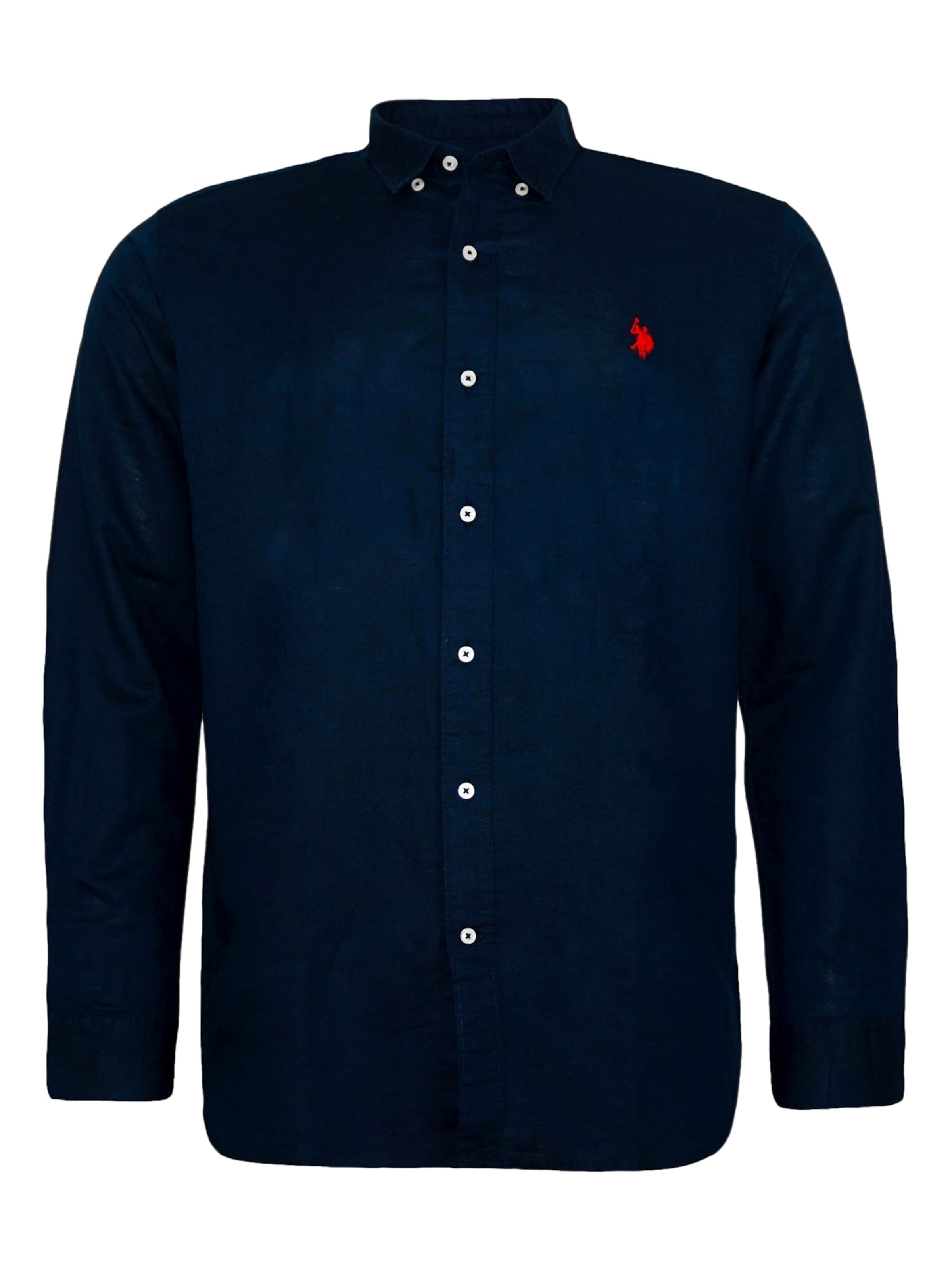 Camicia di U.S. POLO ASSN. in blu: frontale