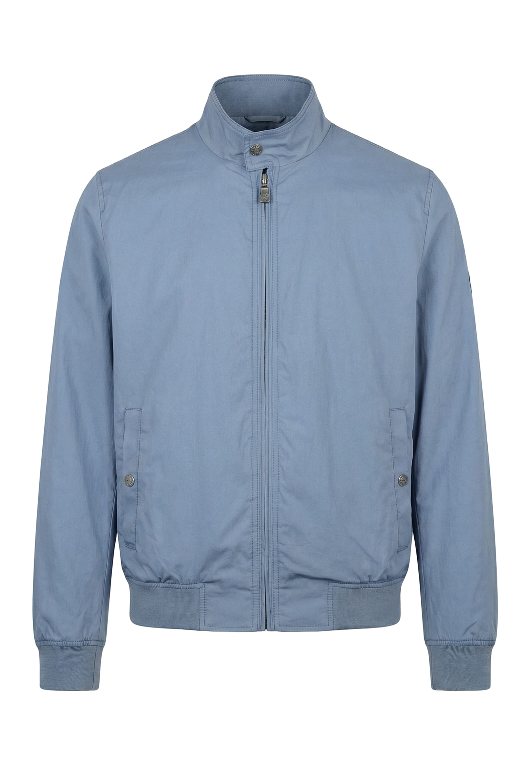 NEW CANADIAN Between-Season Jacket in Blue: front