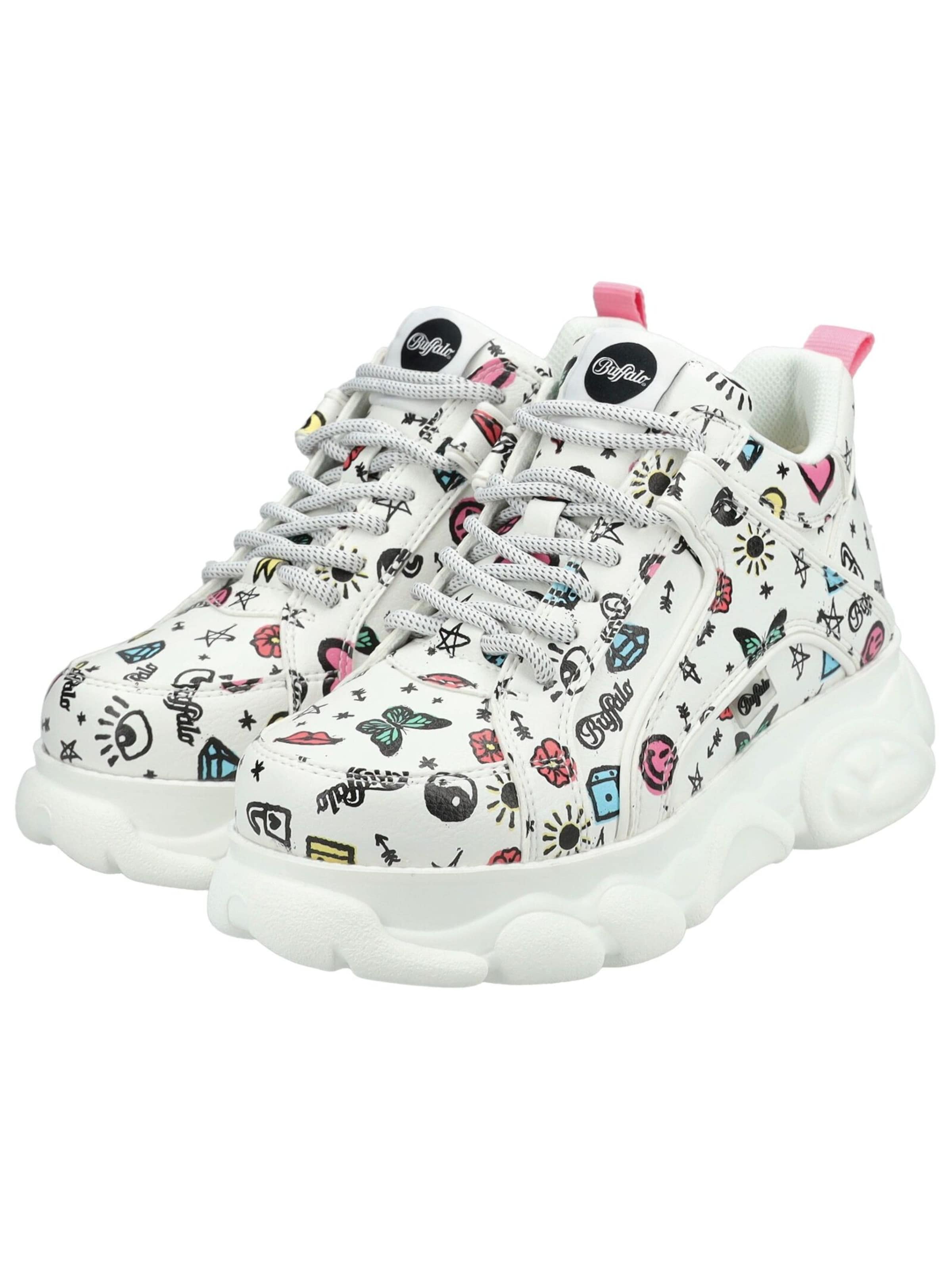 BUFFALO Sneakers laag in Wit