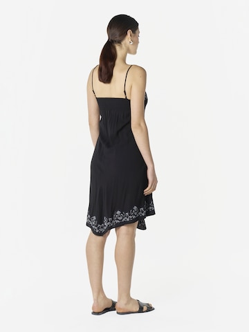 KOROSHI Obleka | črna barva