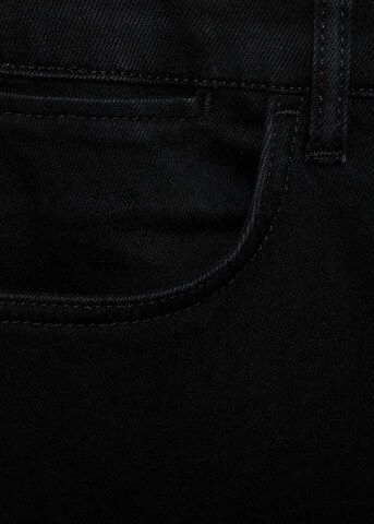 MANGO MAN Regular Jeans 'Patrick' in Black