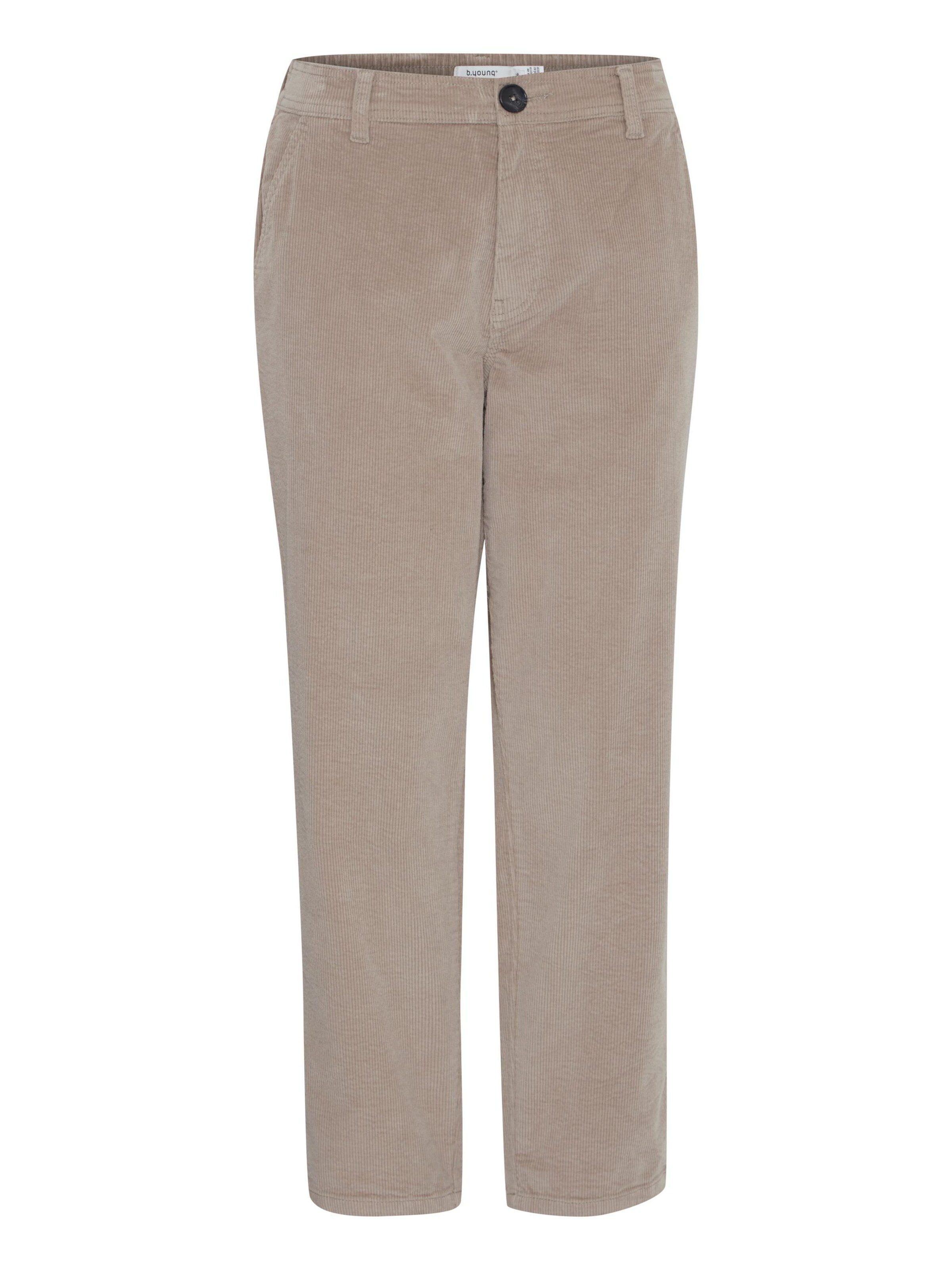 b.young regular Lærredsbukser 'DASIK ' i beige: forside