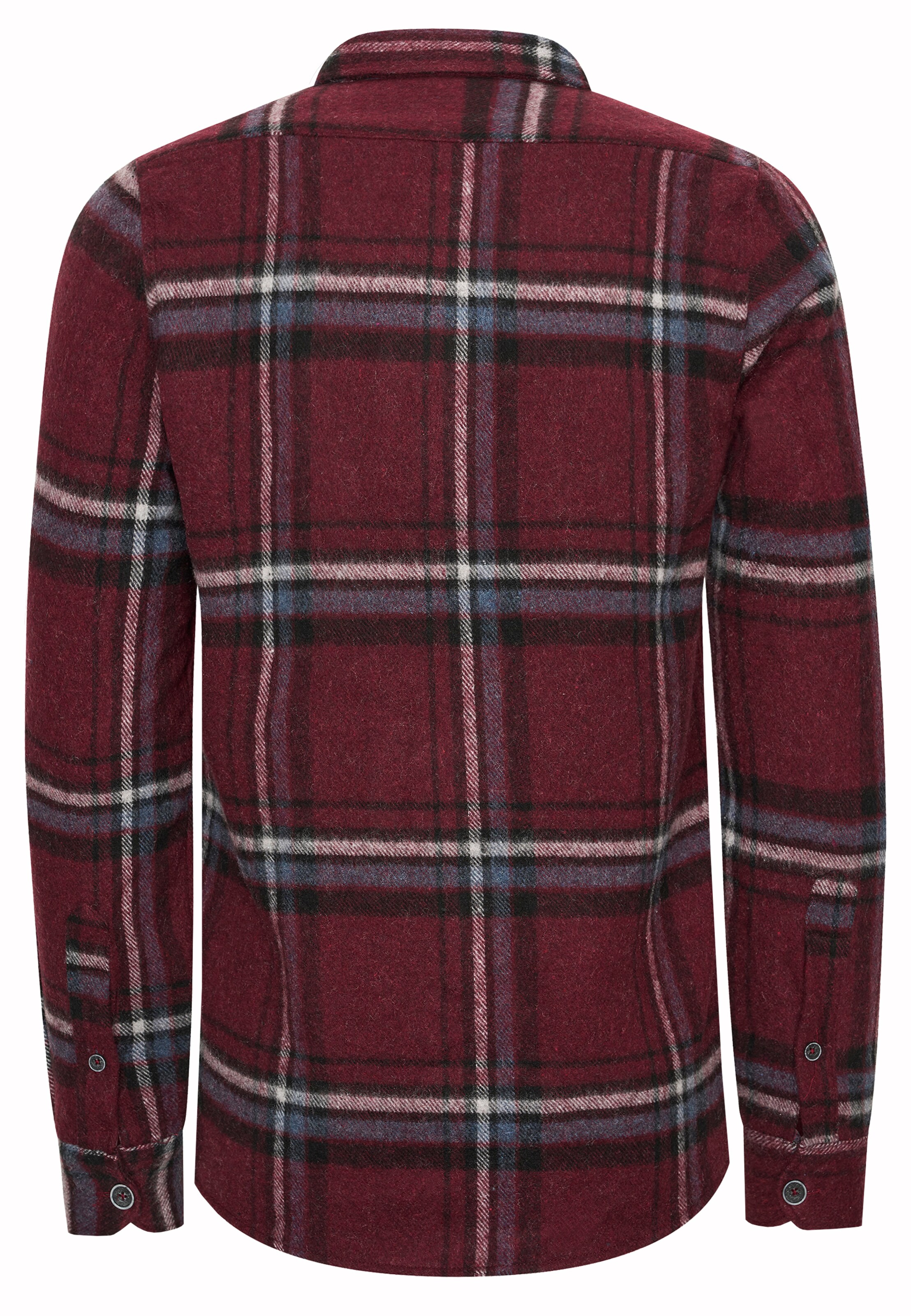 Rusty Neal Slim Fit Hemd in Rot