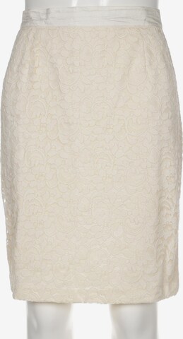 Vera Mont Skirt in XL in White: front