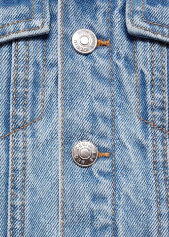 MANGO KIDS Between-Season Jacket 'Sopelana' in Blue