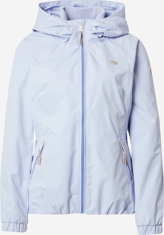 Ragwear Between-Season Jacket 'DIZZIE' in Blue: front