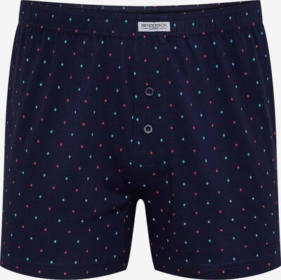 Henderson Boxershorts 'Weiche Boxershorts aus Baumwolle Elastische locker bequem Classic 5XL' in XXXL in navy, Produktansicht