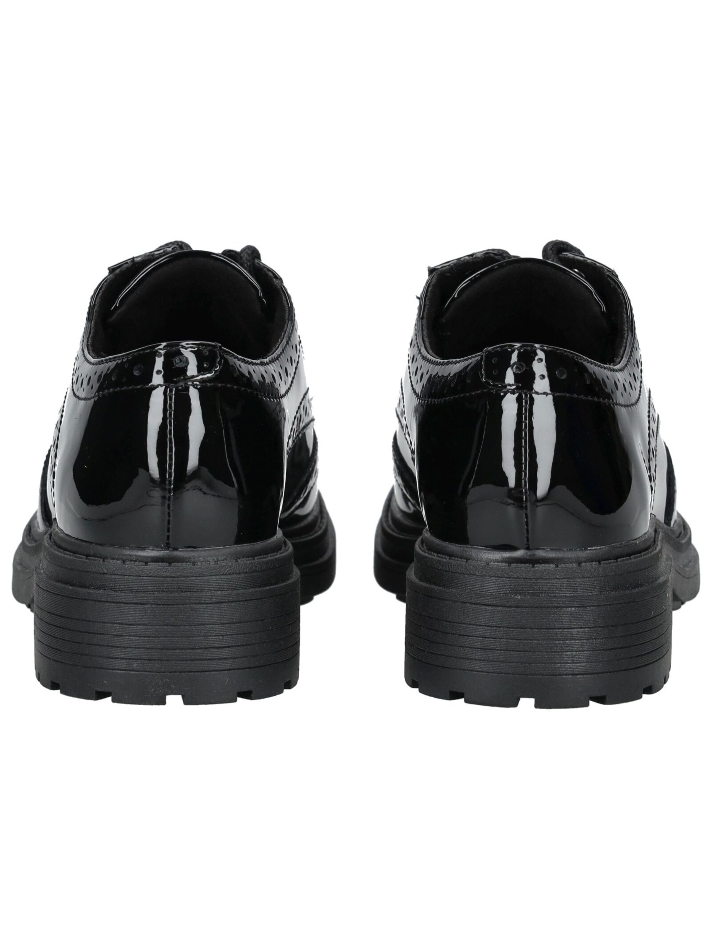 Scarpa stringata di CLARKS in nero