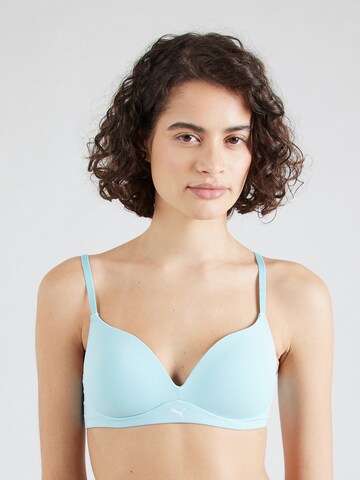T-shirt Reggiseno di PUMA in verde: frontale