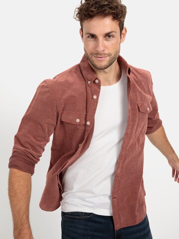 CAMEL ACTIVE Regular Fit Hemd in Rot
