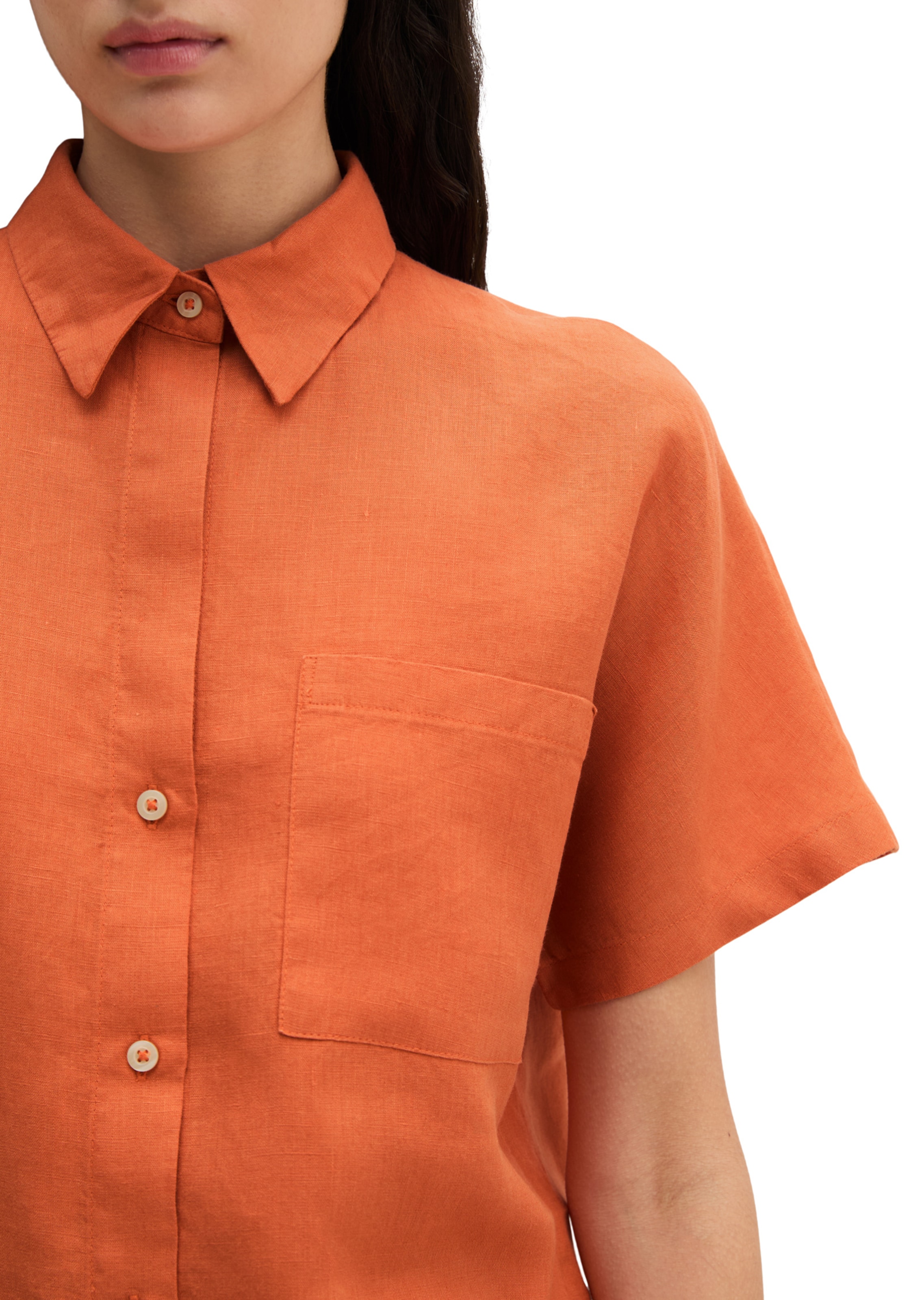 Marc O'Polo Bluse in Orange
