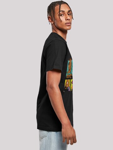 F4NT4STIC Shirt 'Group Frames' in Black