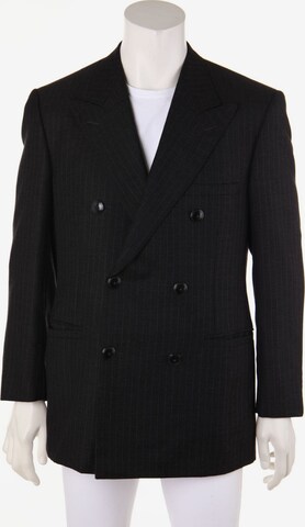 Gianni Versace Suit Jacket in XL in Black: front