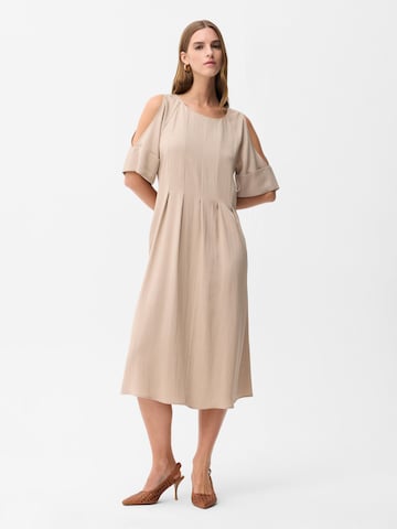 Robe adl en beige