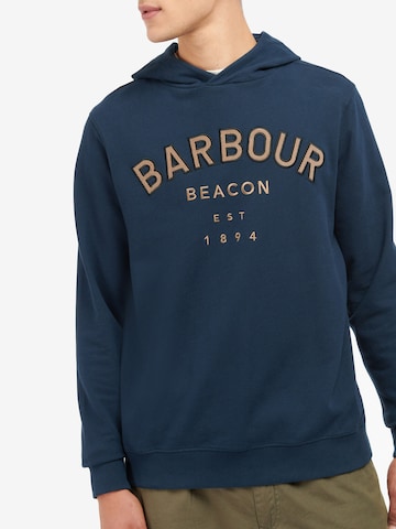 Barbour Beacon - Sweatshirt em azul