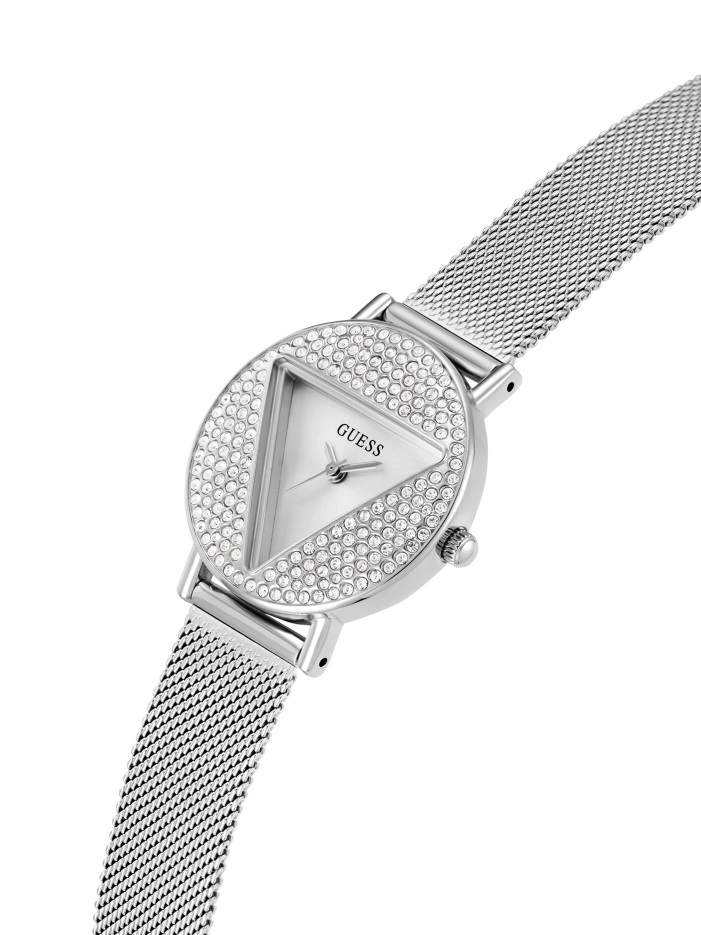 GUESS Uhr in Silber