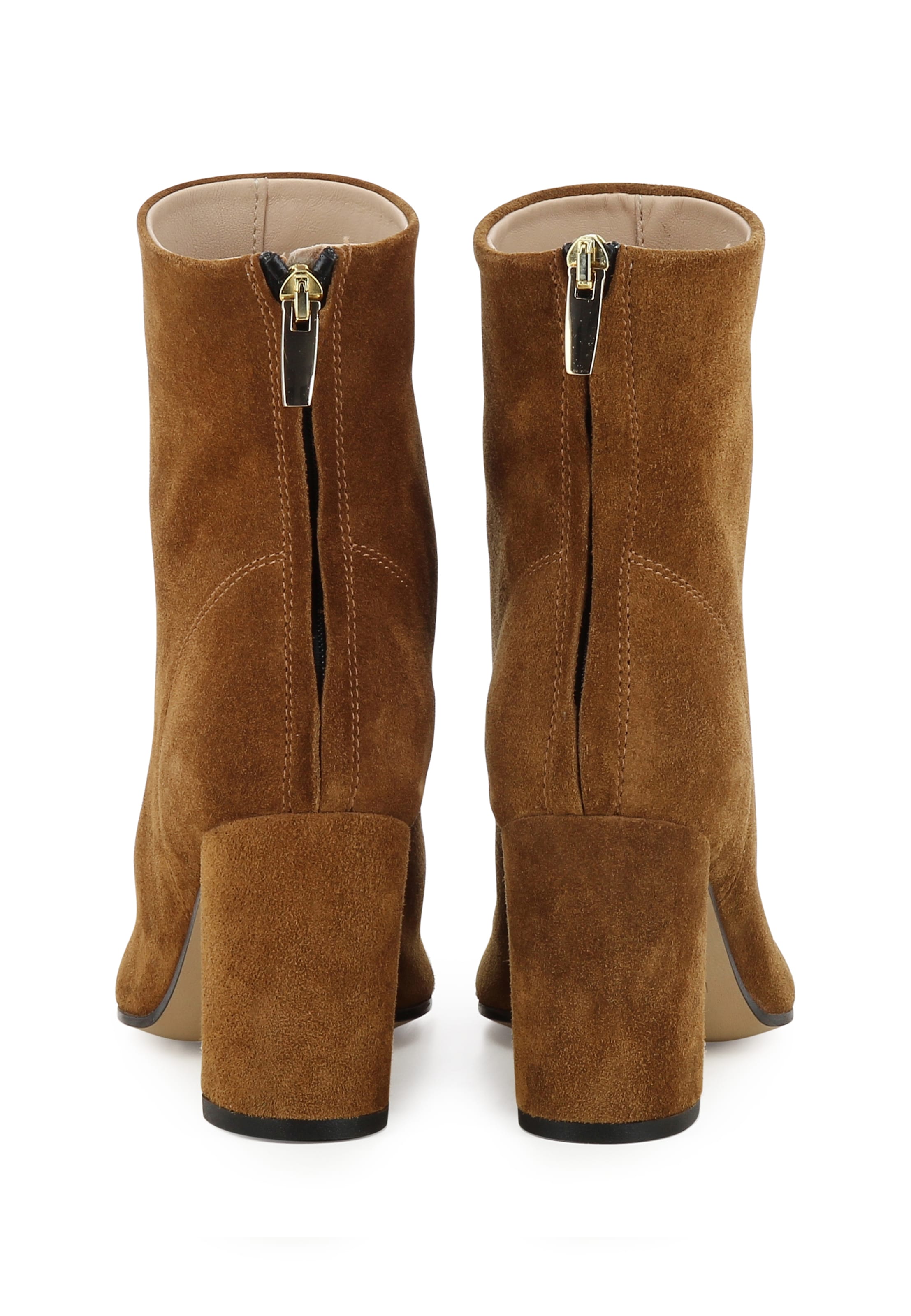 Bottines 'IDA' EVITA en marron