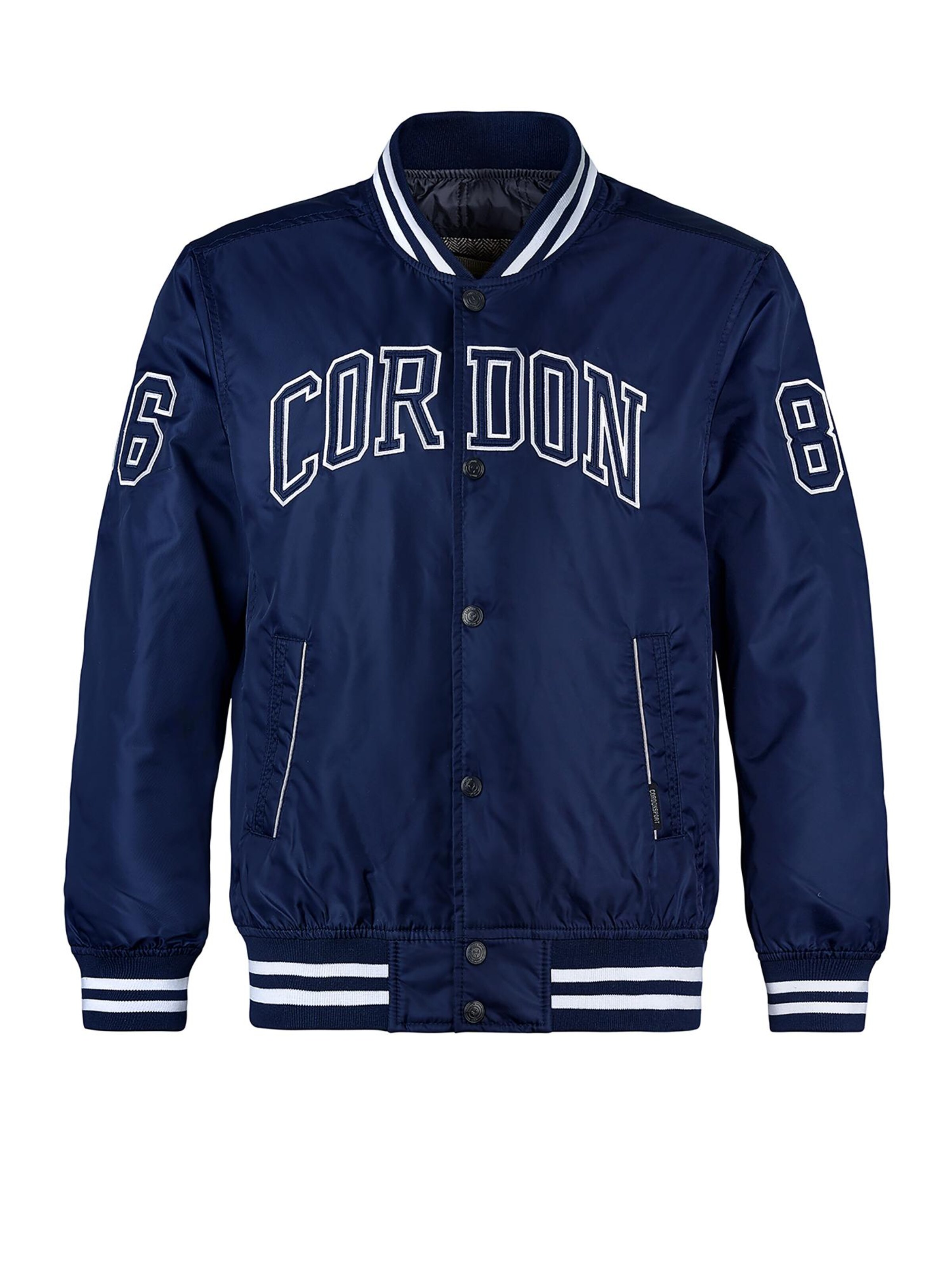 Cordon Sport Winter Jacket 'Sport King' in Blue: front