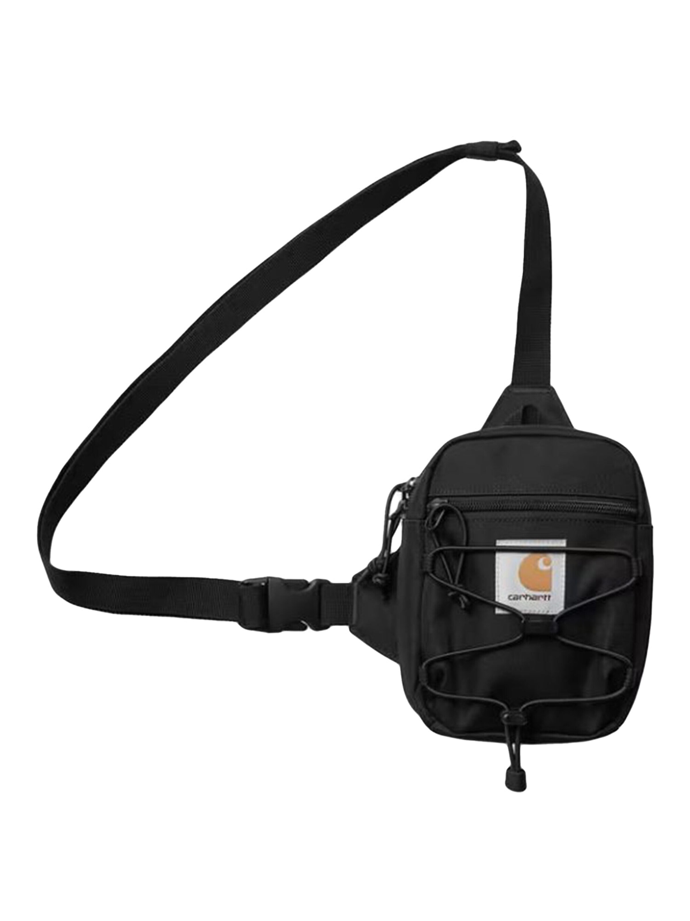 Borsa a tracolla 'KICKFLIP SHOULDER BAG BLACK' in One Size Carhartt WIP di colore nero, Visualizzazione prodotti