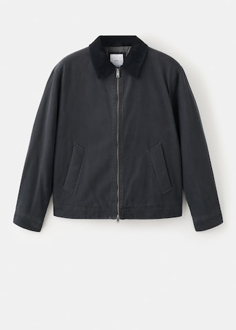 MANGO MAN Between-Season Jacket 'Duke' in Blue