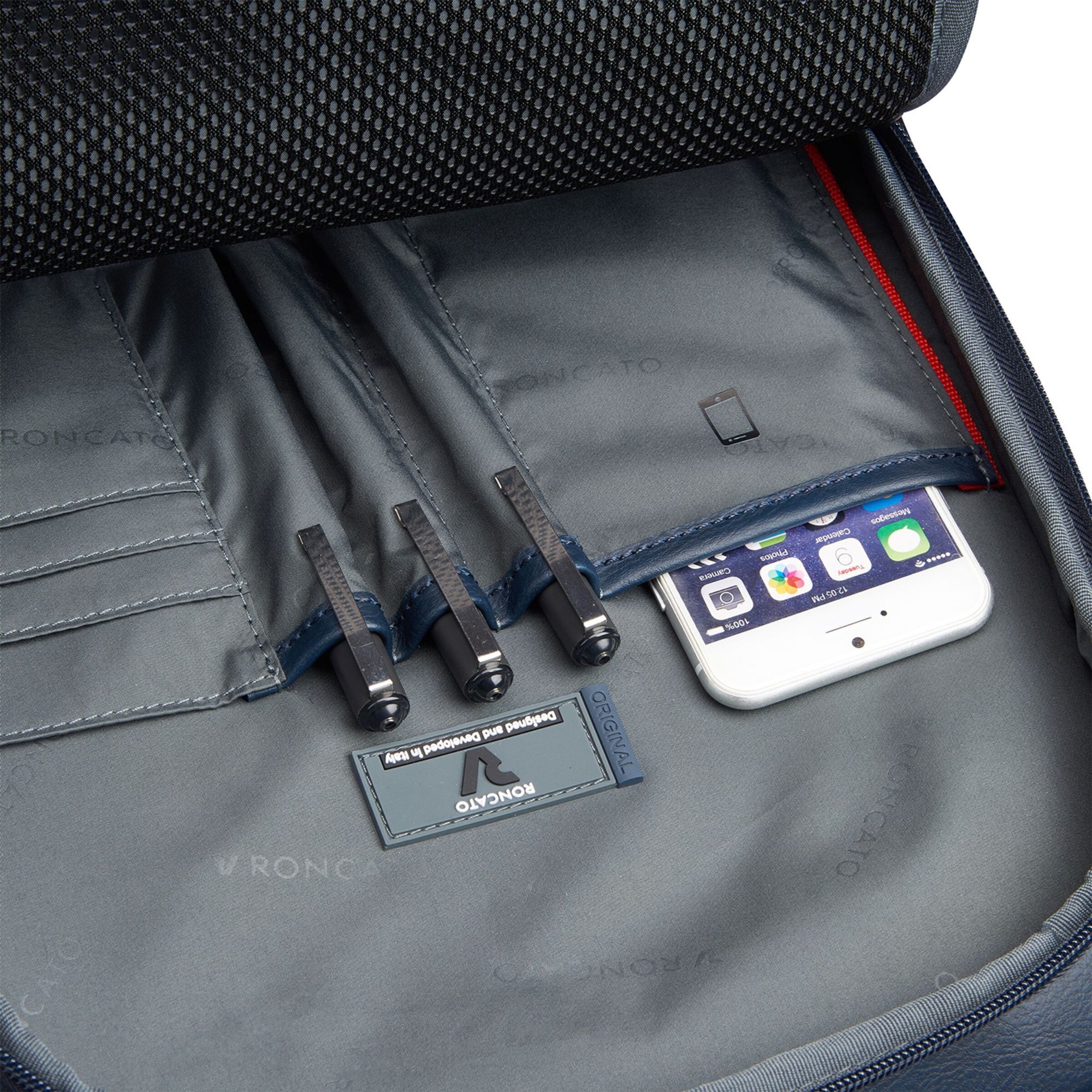 Roncato Rucksack 'Panama 4.0' in Blau