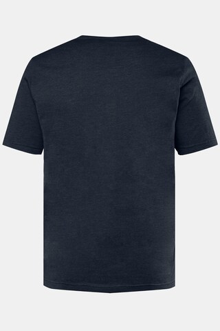 Men Plus Shirt in Blue