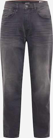 BLEND Loosefit Jeans 'Thunder' in Grijs: voorkant