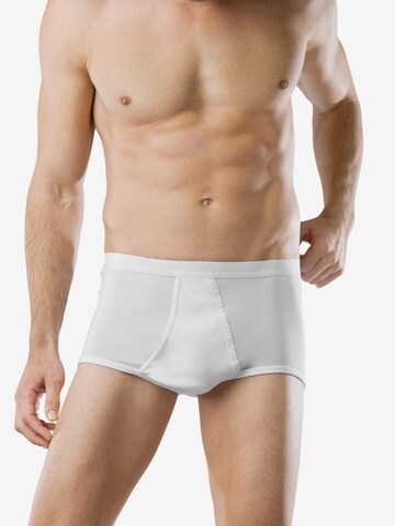 uncover by SCHIESSER Panty 'Original Classics' in White: front