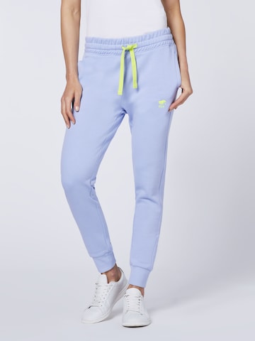 Polo Sylt Tapered Hose in Blau: predná strana