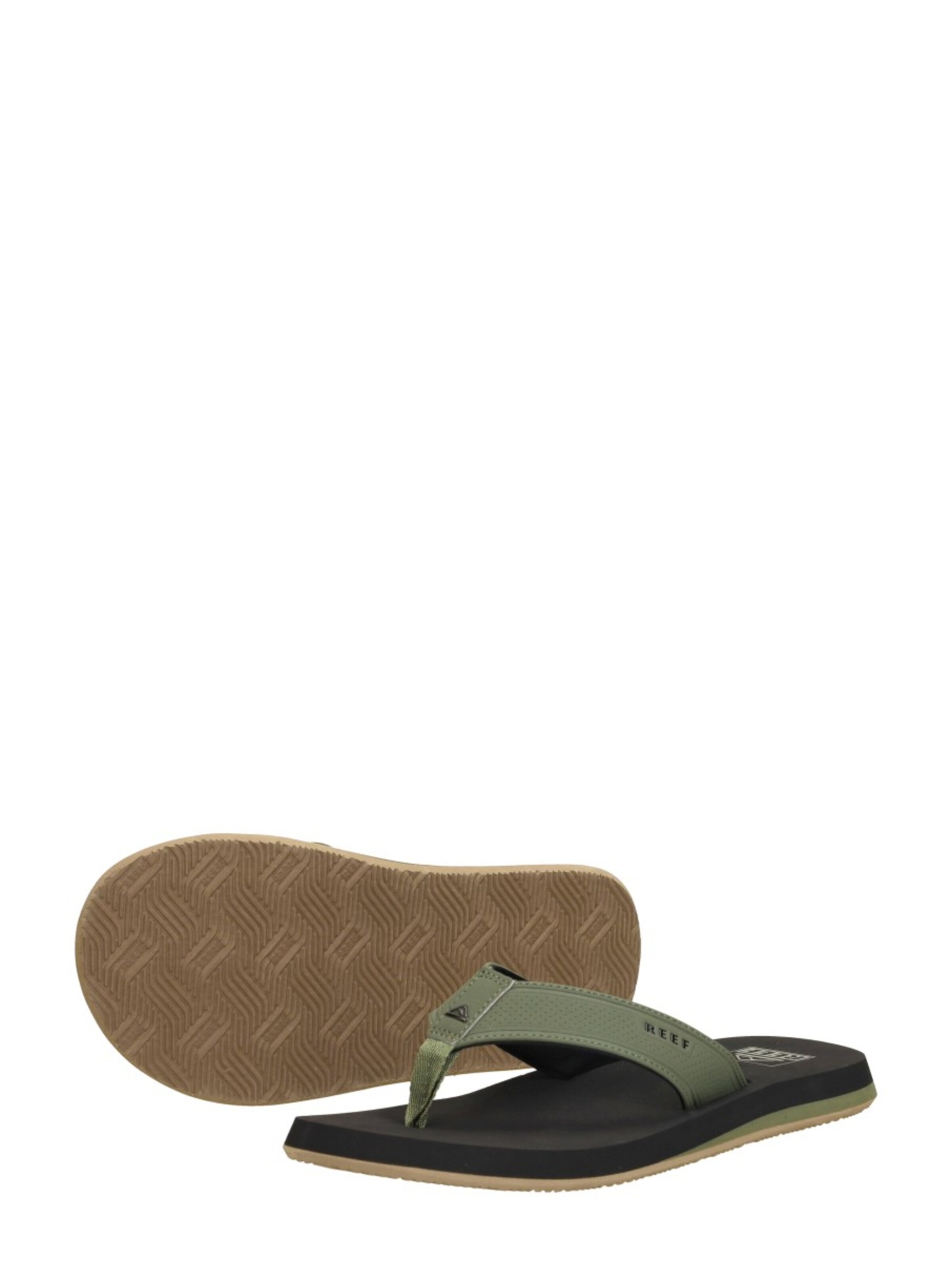 REEF Teenslippers 'The Layback' in Groen