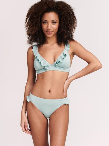 Triangolo Bikini 'BOBBY' di Shiwi in verde: frontale