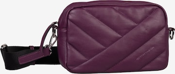 TOM TAILOR Crossbody Bag 'Yana' in Purple: front
