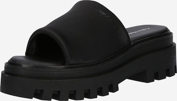 Calvin Klein Jeans Pantolette in Schwarz: predná strana