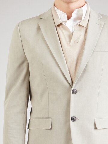 SELECTED HOMME Slim fit Business blazer 'SLHLIAM' in Green