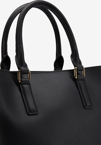 usha BLACK LABEL Handtasche in Schwarz