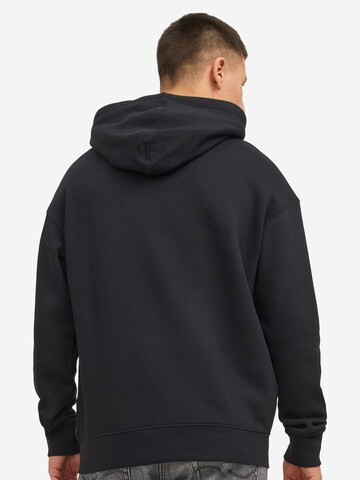 JACK & JONES Sweatshirt 'Star'‌ in Schwarz