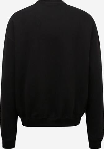 Youman Sweatshirt 'Casper' i svart