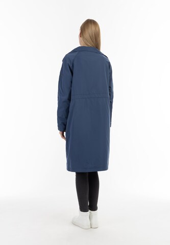 Manteau mi-saison DreiMaster Maritim en bleu