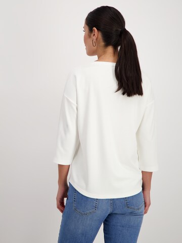 T-shirt monari en blanc