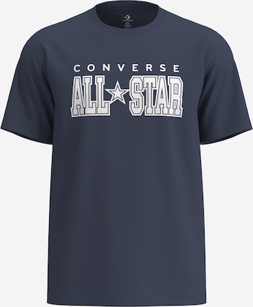 CONVERSE T-Shirt in Blau: Vorderseite