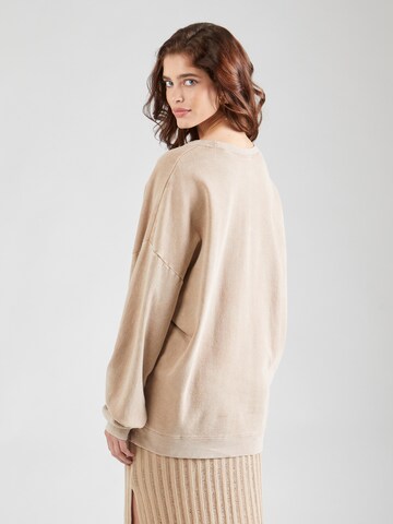 Felpa 'Madlin' di millane in beige