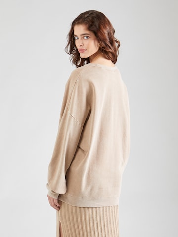 millane - Sweatshirt 'Madlin' em bege