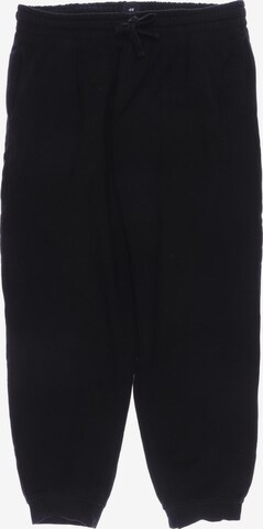 H&M Pants in 35-36 in Black: front
