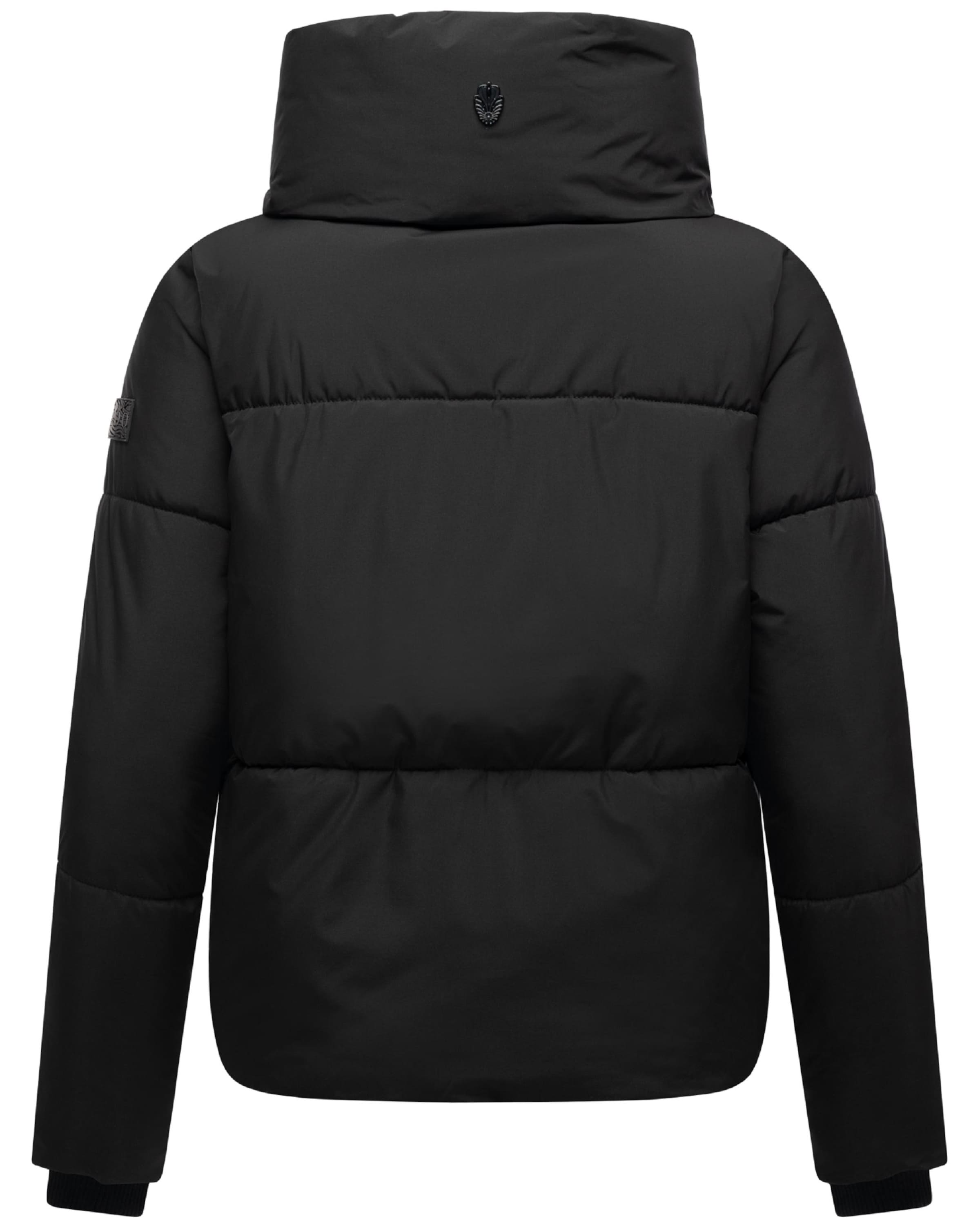 NAVAHOO Χειμερινό μπουφάν 'Traumelfe 14' σε μαύρο