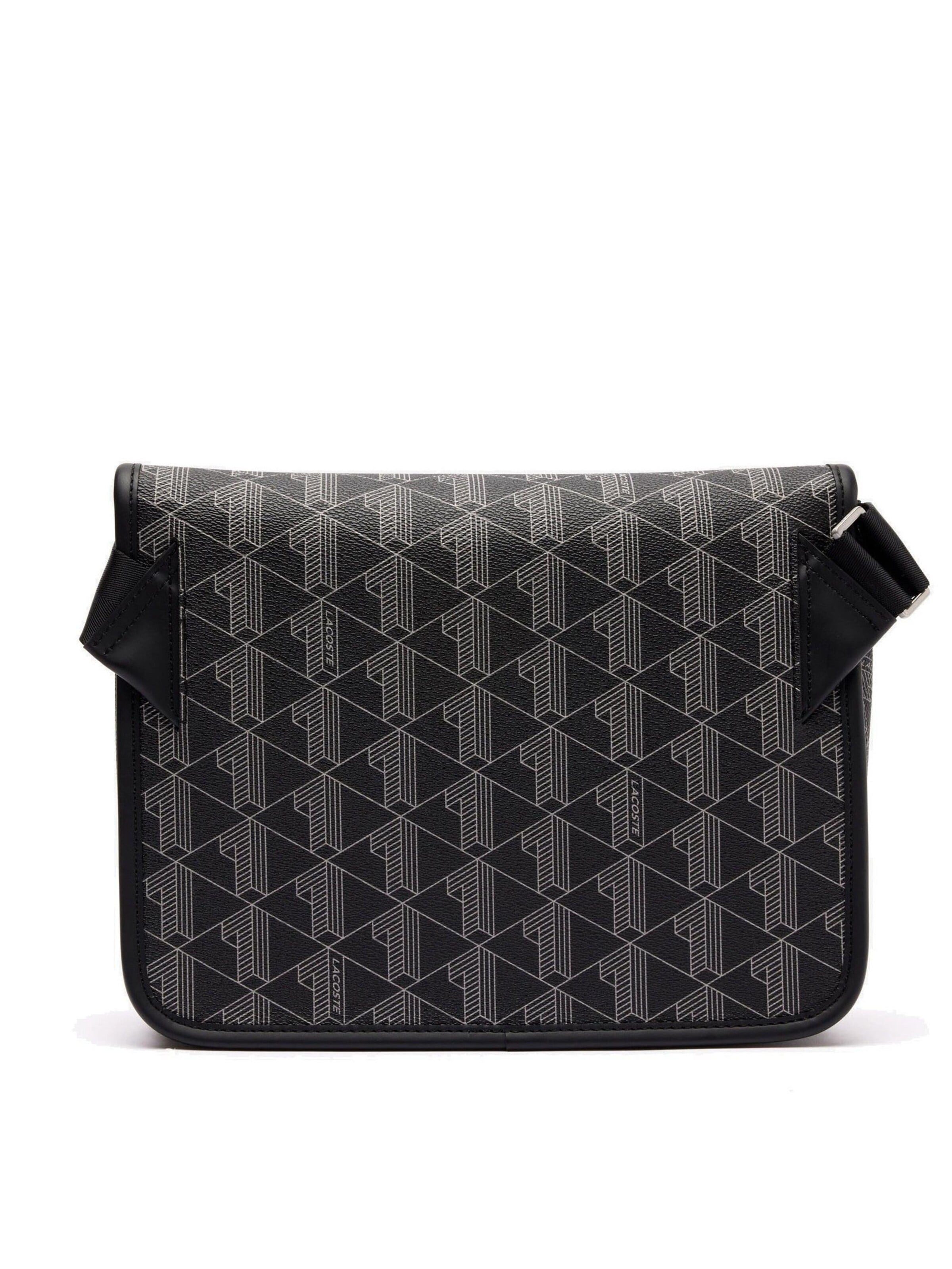 LACOSTE Crossbody Bag 'The Blend' in Grey