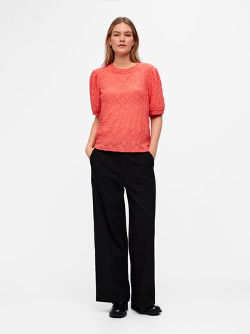 OBJECT Blus 'Feodora' i orange