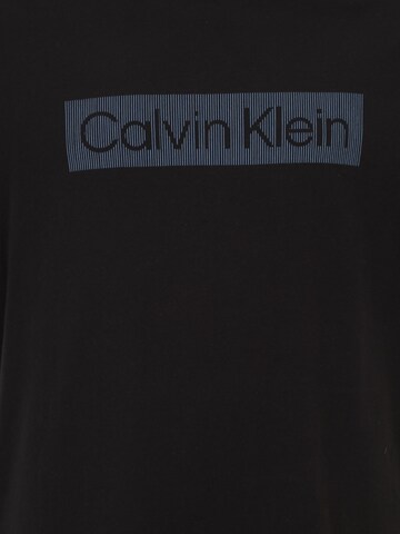 Calvin Klein Big & Tall T-Shirt in Schwarz