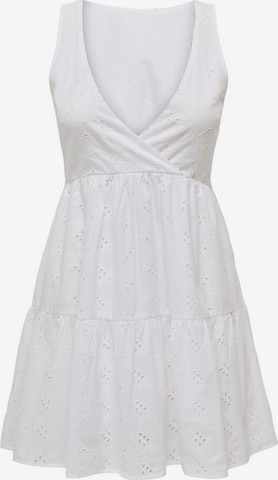 JDY Dress in White: front