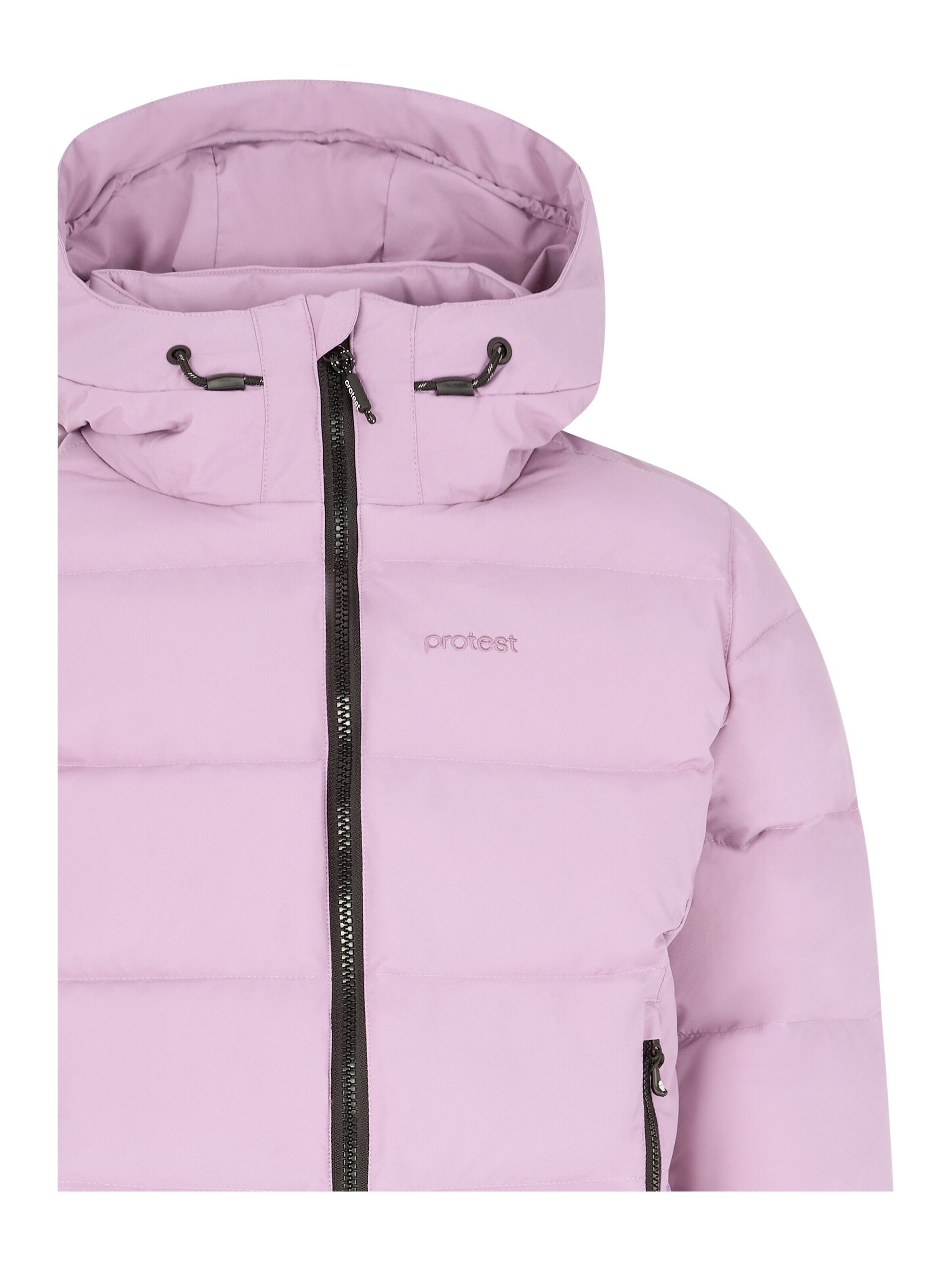 PROTEST Athletic Jacket 'PRTELINY JR' in Purple