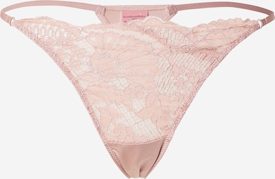Hunkemöller Stringit 'Essie' värissä roosa, Tuotenäkymä